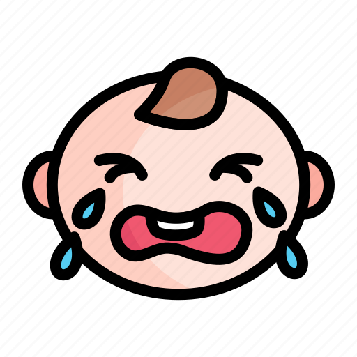Baby, boy, cartoon, cry, cute icon - Download on Iconfinder