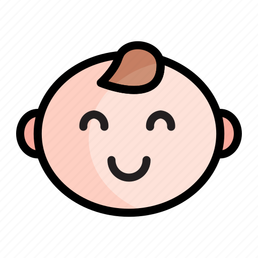 Baby, boy, cartoon, cute, man, smile icon - Download on Iconfinder