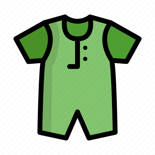 Baby, cartoon, child, cute, green icon - Download on Iconfinder