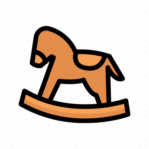 Baby, cartoon, cute, horse icon - Download on Iconfinder