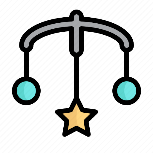 Baby, ball, cartoon, cute, game, star icon - Download on Iconfinder