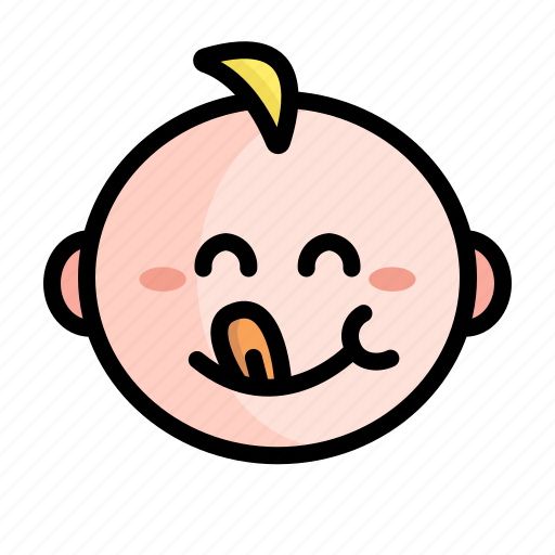 Baby, child, babies, kids, cute, smile, face icon - Download on Iconfinder