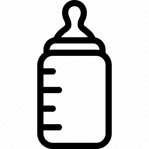 Bottle, feeding, baby, milk, zipper icon - Download on Iconfinder