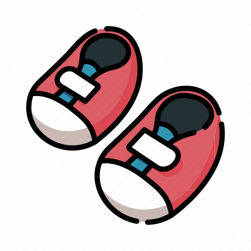 Sneakers, shoes, baby footwear, kid, toddler, fashion, footwear icon - Download on Iconfinder