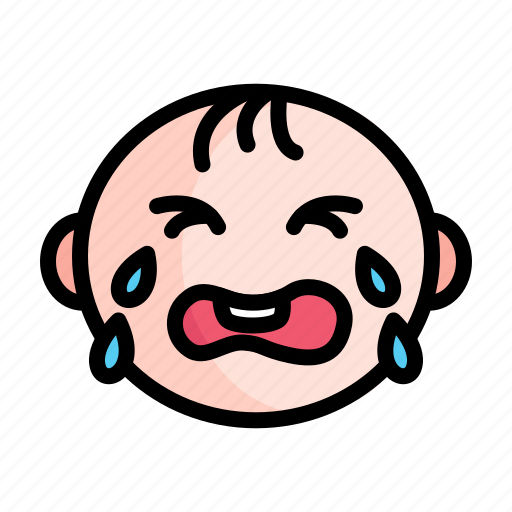 Baby, cry, child, babies, kids, kid icon - Download on Iconfinder