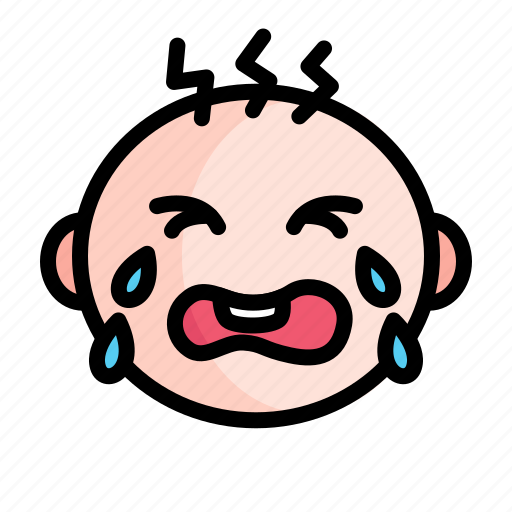 Baby, cry, child, babies, kids, kid icon - Download on Iconfinder