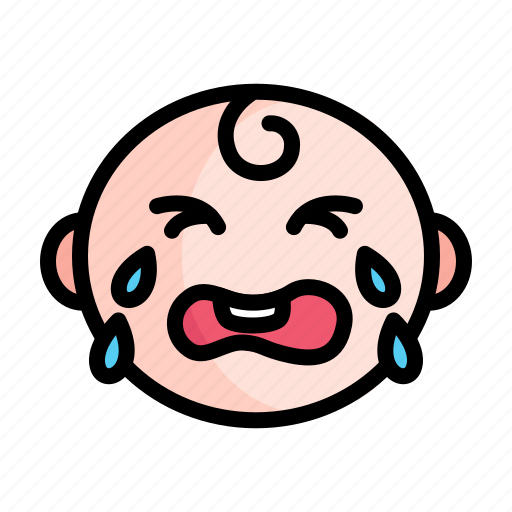 Baby, cry, child, babies, kids icon - Download on Iconfinder