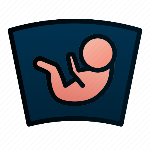 Ultrasound, obsterics, baby, child, mom icon - Download on Iconfinder