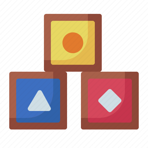 Cube, toy, baby, kid, joy, toddlerchild icon - Download on Iconfinder
