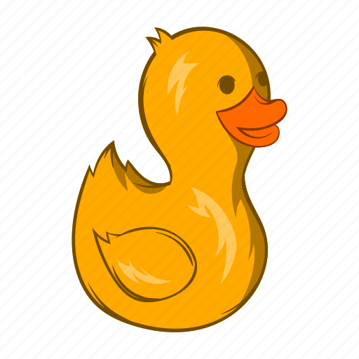 Bath, bathtub, cartoon, child, duck, duckling, toy icon - Download on Iconfinder