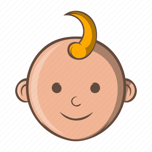 Baby, boy, cartoon, child, face, kid, little icon - Download on Iconfinder