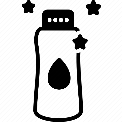 Baby powder, costmetic, hygiene, perforations, purity, skin care, softness icon - Download on Iconfinder