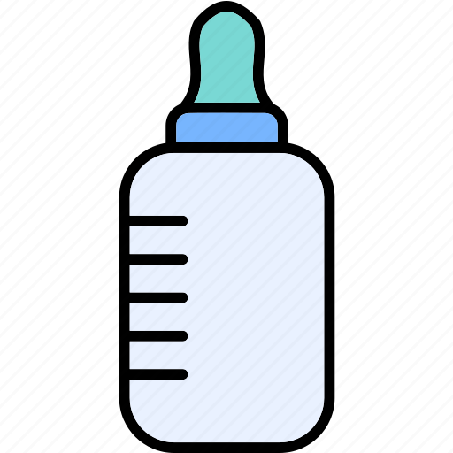 Baby, bottle, shower, basic, milk icon - Download on Iconfinder