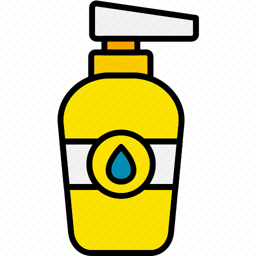 Baby, oil, shower, basic, cosmetics, infant, lotion icon - Download on Iconfinder