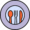 cutlery, baby, shower, basic, fork, knife, restaurant, spoon
