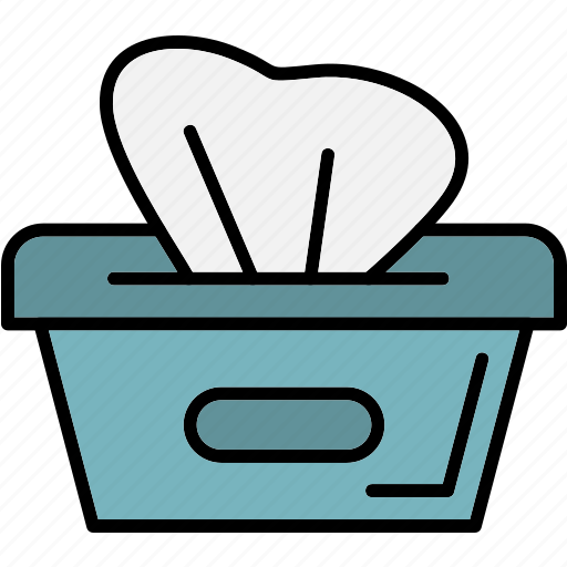 Wipes, baby, shower, basic, clean, hygiene, tissue icon - Download on Iconfinder
