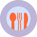 cutlery, baby, shower, basic, fork, knife, restaurant, spoon
