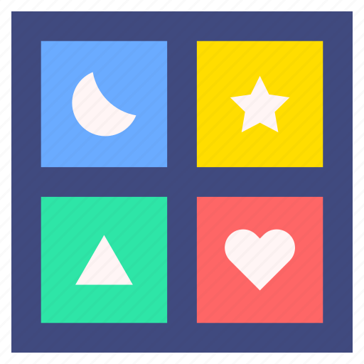 Toy, blocks, kid, and, baby, childhood, play icon - Download on Iconfinder