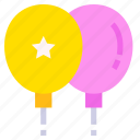 balloon, birthday, party, balloons, celebration
