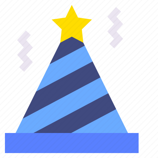 Hat, birthday, party, hats icon - Download on Iconfinder