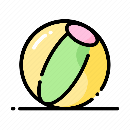 Baby, ball, child, cute, kid icon - Download on Iconfinder