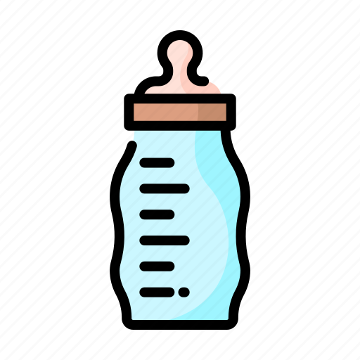 Download Baby Bottle Child Cute Feeding Kid Icon Download On Iconfinder