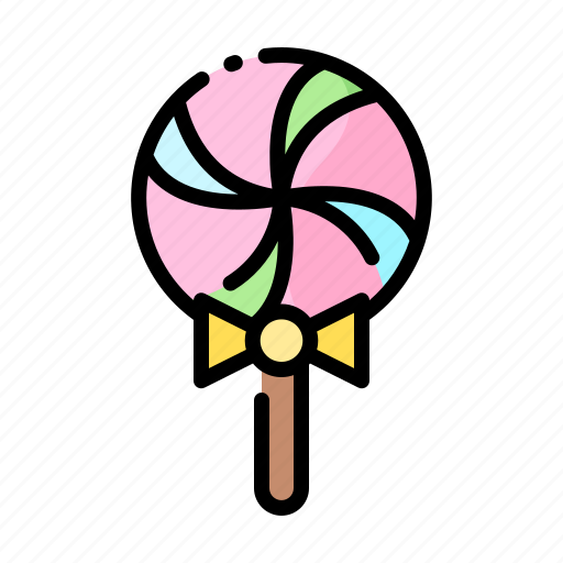 Baby, child, cute, kid, lollipop icon - Download on Iconfinder