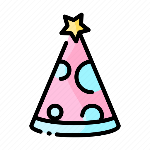 Baby, child, cute, hats, kid, party icon - Download on Iconfinder