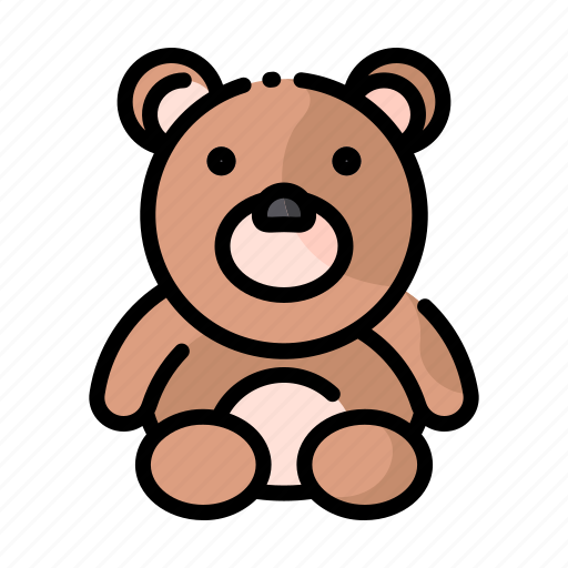 Baby, bear, child, cute, kid, teddy icon - Download on Iconfinder
