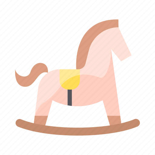 Baby, child, cute, horse, kid, rocking icon - Download on Iconfinder