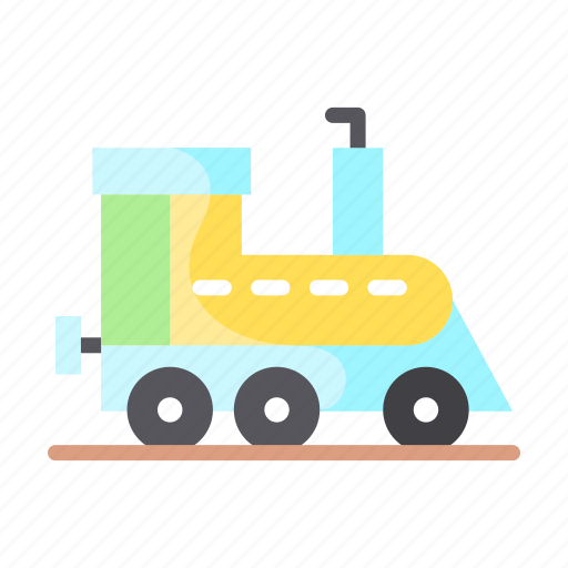 Baby, child, cute, kid, toy, train icon - Download on Iconfinder