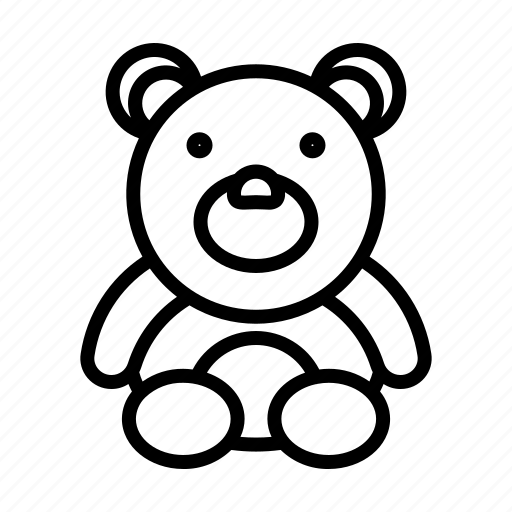 Baby, bear, child, cute, kid, teddy icon - Download on Iconfinder