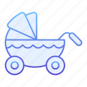baby, buggy, carriage, child, childhood, kid, wheel, born, care