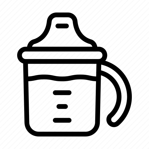 Sippy cup, cup, toddler, drink, spill-proof icon - Download on Iconfinder