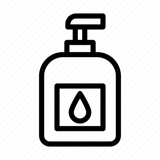 Baby shampoo, shampoo, hair care, infant, cleaning icon - Download on Iconfinder