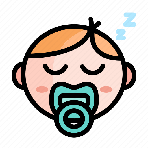Baby, pacifier, infant, toodler, newborn, child, babies icon - Download on Iconfinder