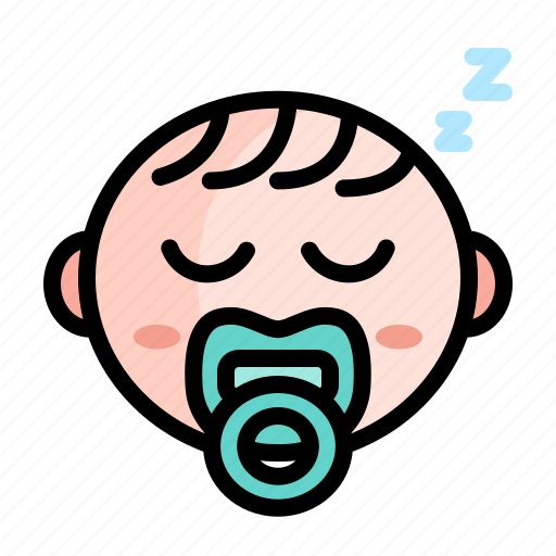 Baby, pacifier, infant, toodler, newborn, child, babies icon - Download on Iconfinder