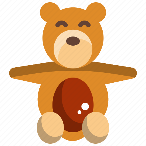 Baby, bear, doll, kid, toddler icon - Download on Iconfinder