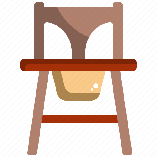 Baby, chair, feeding, kid, seat, toddler icon - Download on Iconfinder