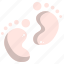 baby, foot, footprint, infant, kid, toddler 