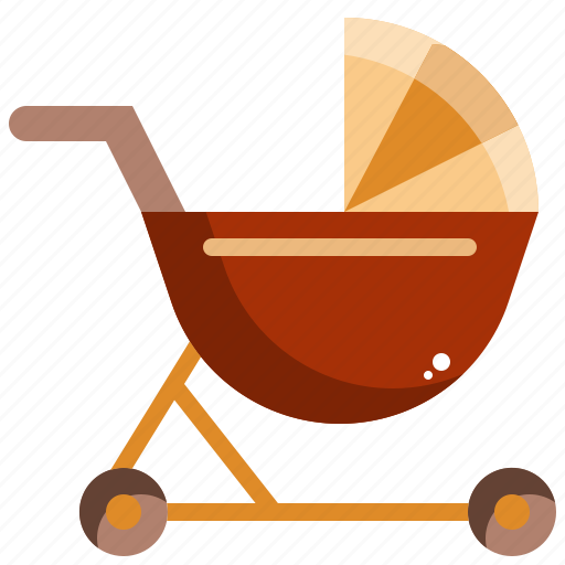 Baby, carriage, kid, stroller, toddler icon - Download on Iconfinder