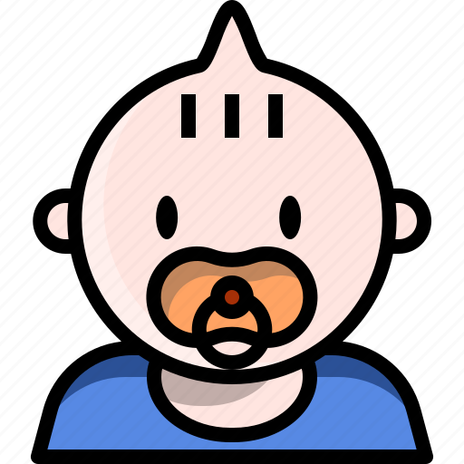 Baby, hungry, pacifier, toddler icon - Download on Iconfinder