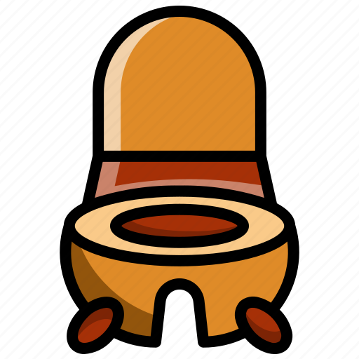 Baby, kid, potty, toddler, toilet icon - Download on Iconfinder