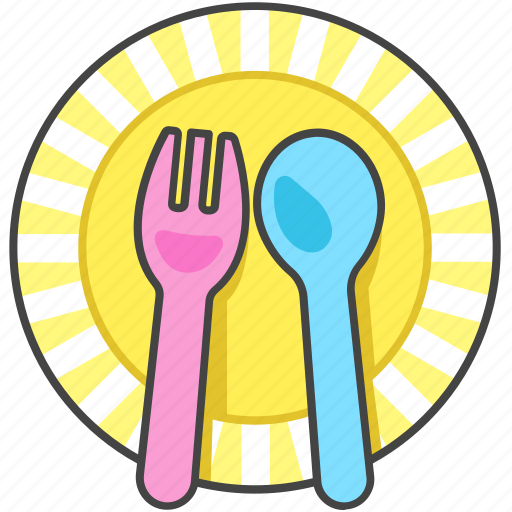 Baby, infant, kid, meal, set, toddler, utensils icon - Download on Iconfinder