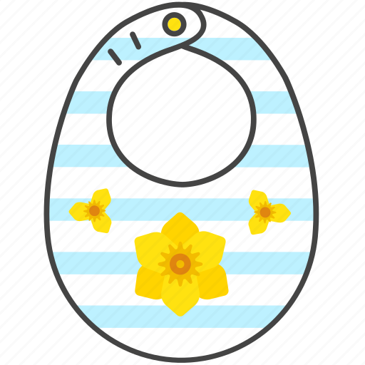 Baby, bib, child, infant, toddler icon - Download on Iconfinder