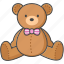 baby, bear, infant, soft, stuffed, teddy, toy 