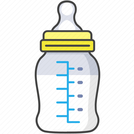 Baby, bottle, child, milk, newborn icon - Download on Iconfinder