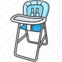 baby, chair, child, high, highchair, infant, product
