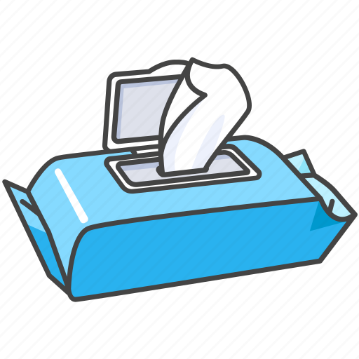 Baby, child, cleaning, tissues, water, wet, wipes icon - Download on Iconfinder