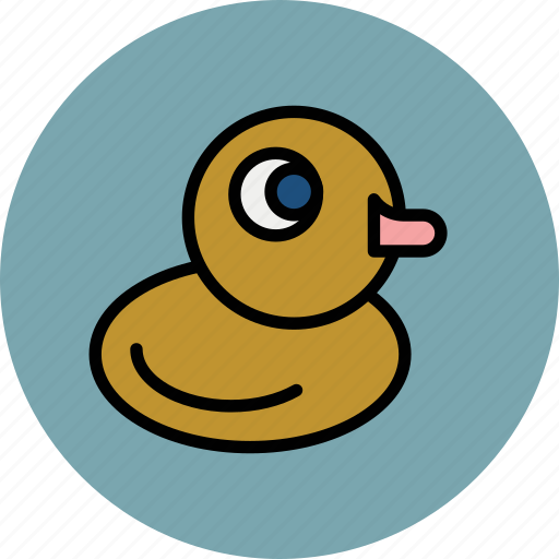 Bath, duck, toy, baby, play icon - Download on Iconfinder